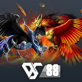 Sabong game icon showing cockfight arena branding